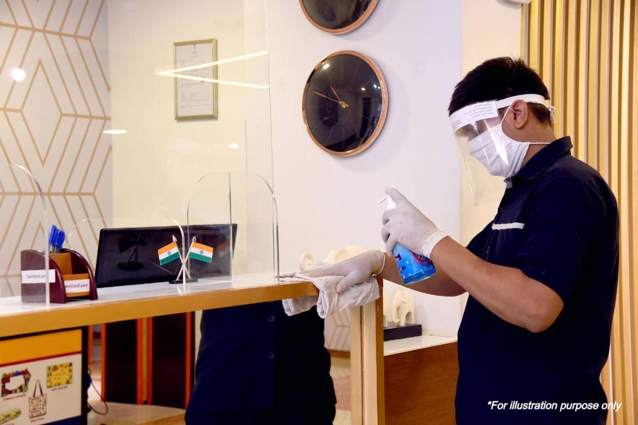Hotel O Ritesh Grand Hyderabad Bagian luar foto
