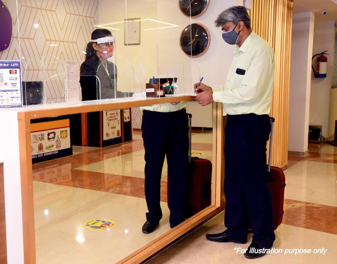 Hotel O Ritesh Grand Hyderabad Bagian luar foto