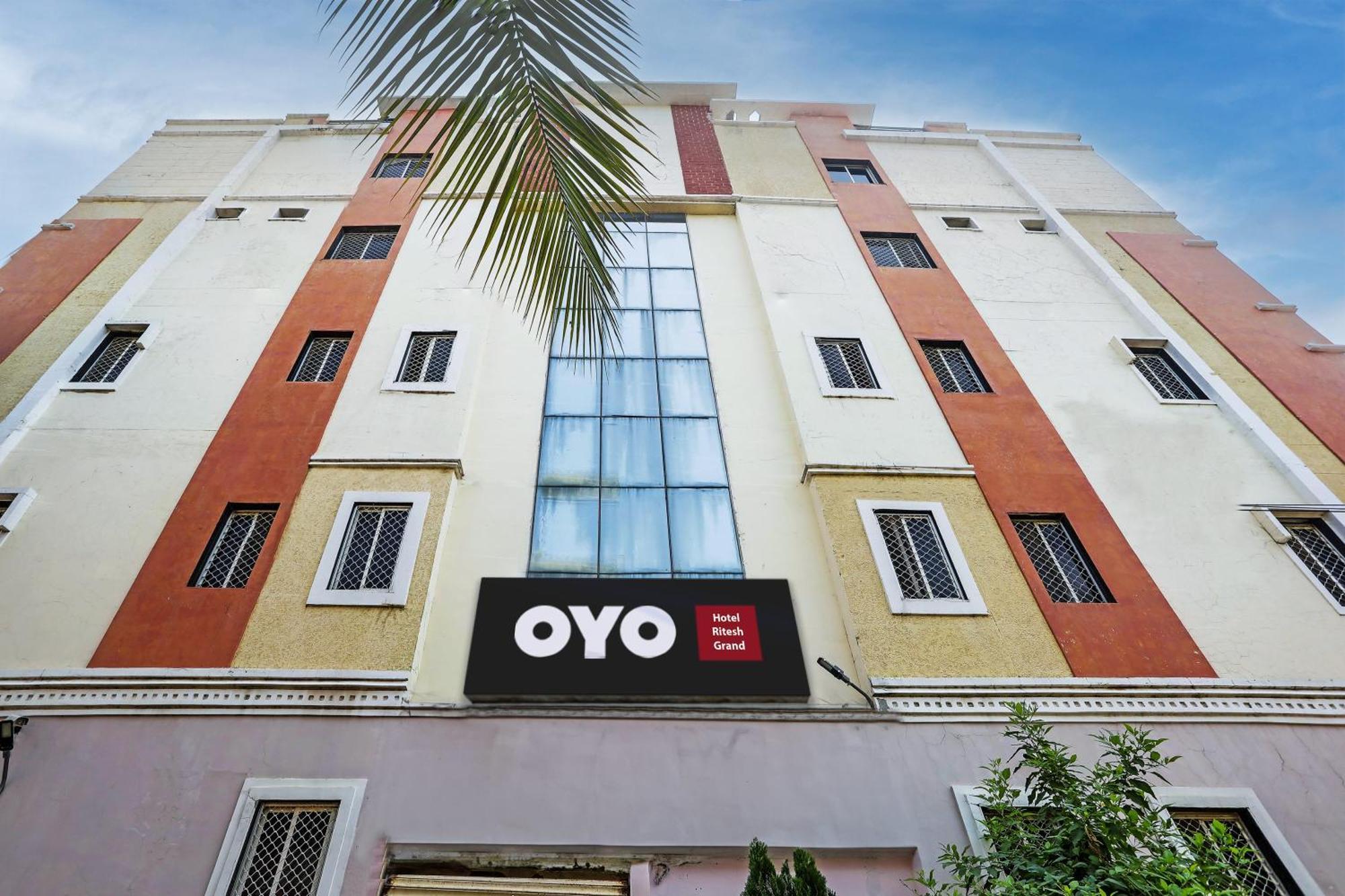Hotel O Ritesh Grand Hyderabad Bagian luar foto