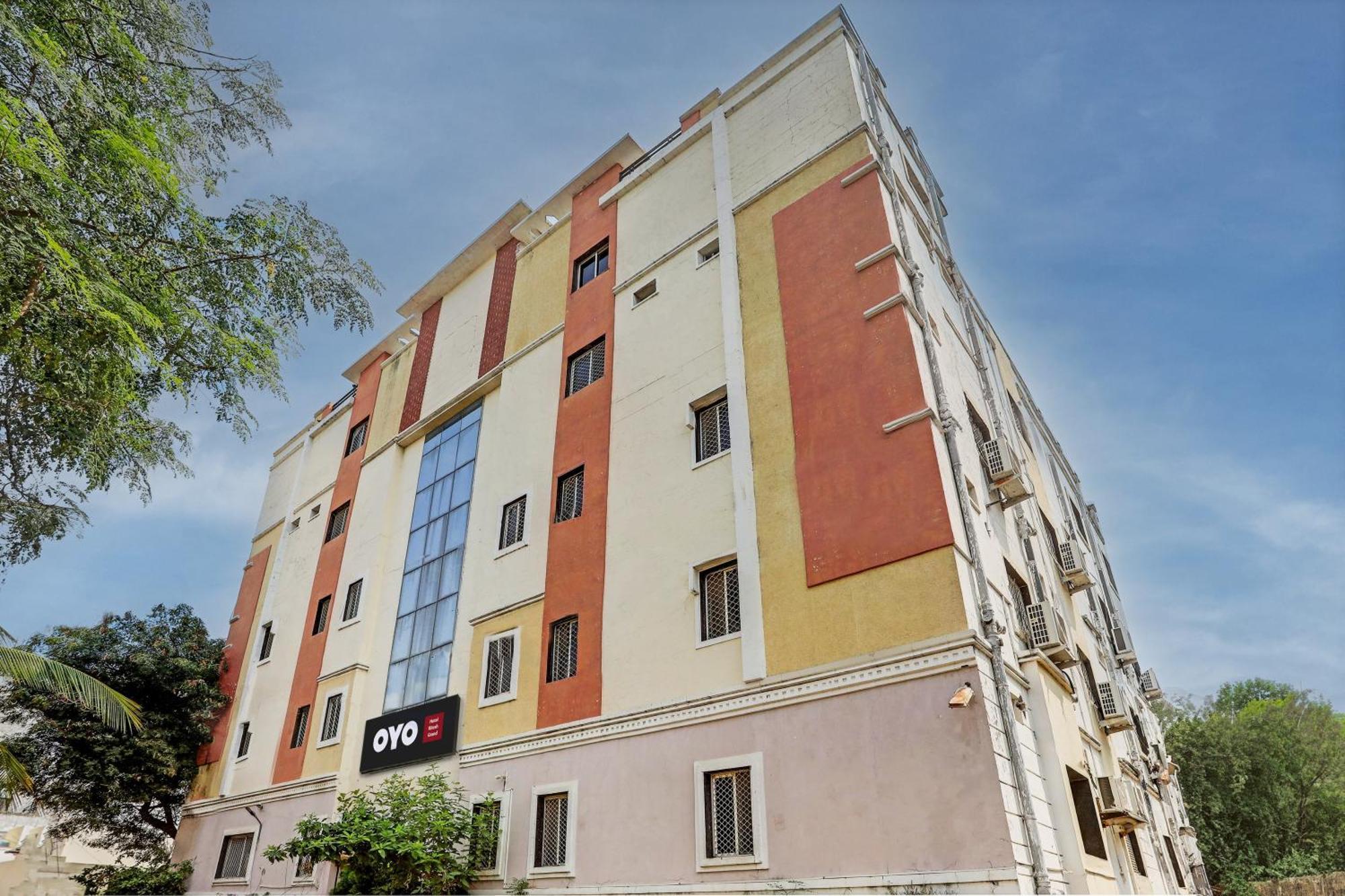 Hotel O Ritesh Grand Hyderabad Bagian luar foto